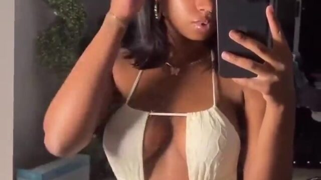 Cooking with kya Onlyfans Video Show Big Boobs Bouncing Very Lewd