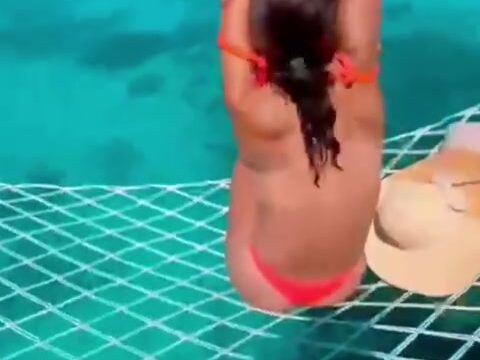 Arina Rodionova Onlyfans Video Naked Body In Pool