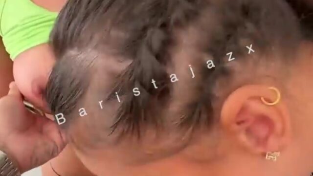 Baristajazx First Threesome Hardcore Doggy Fucked Onlyfans Video Porn