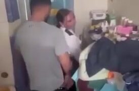 Linda De Sousa Abreu The prison officer filmed with an inmate in his prison cell is a
