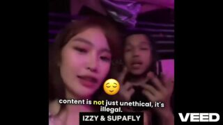 Izzy and Supafly Hot Video Scandal New Day