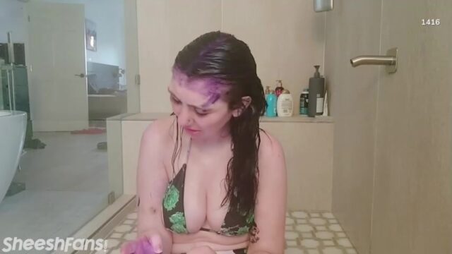 Justaminx Onlyfans Video Shower Boobs In Bathroom