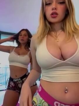 Sophie rain and Ava Reyes Onlyfans Video Sexy Dancing Video