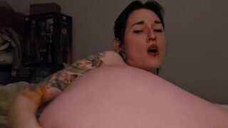 Cajungoblin Sideway Solo Anal Fuck Porn Video