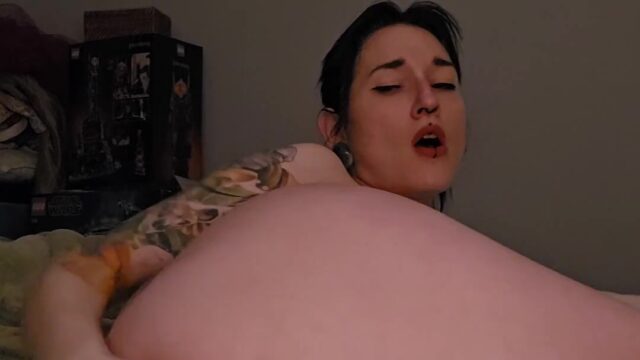 Cajungoblin Sideway Solo Anal Fuck Porn Video